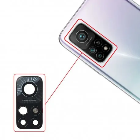شیشه دوربین MI 10T 5G