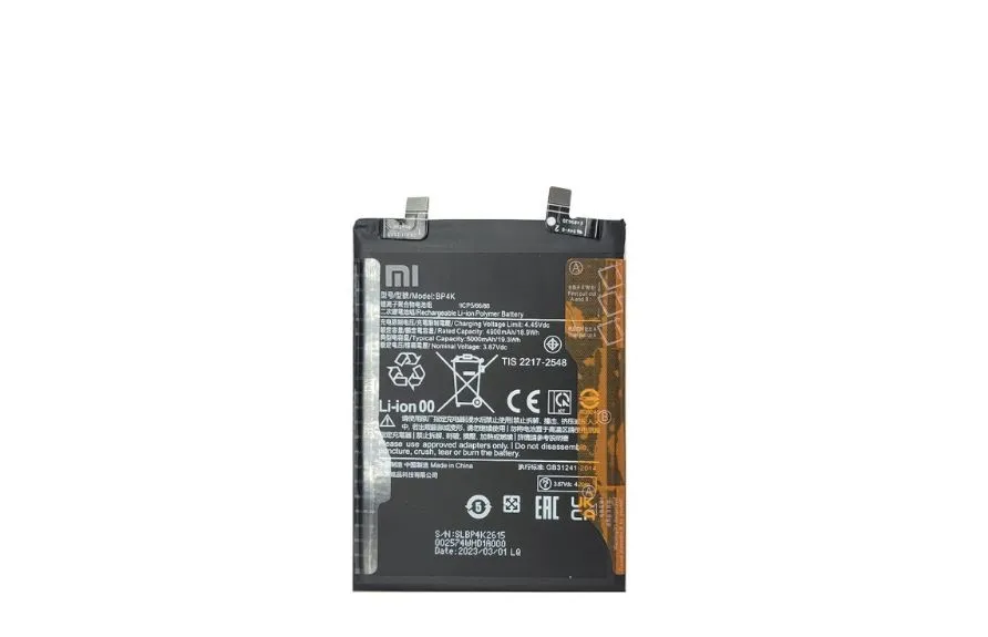   باتری اصلی گوشی شیائومی Note 12 Pro Plus  BP4J 