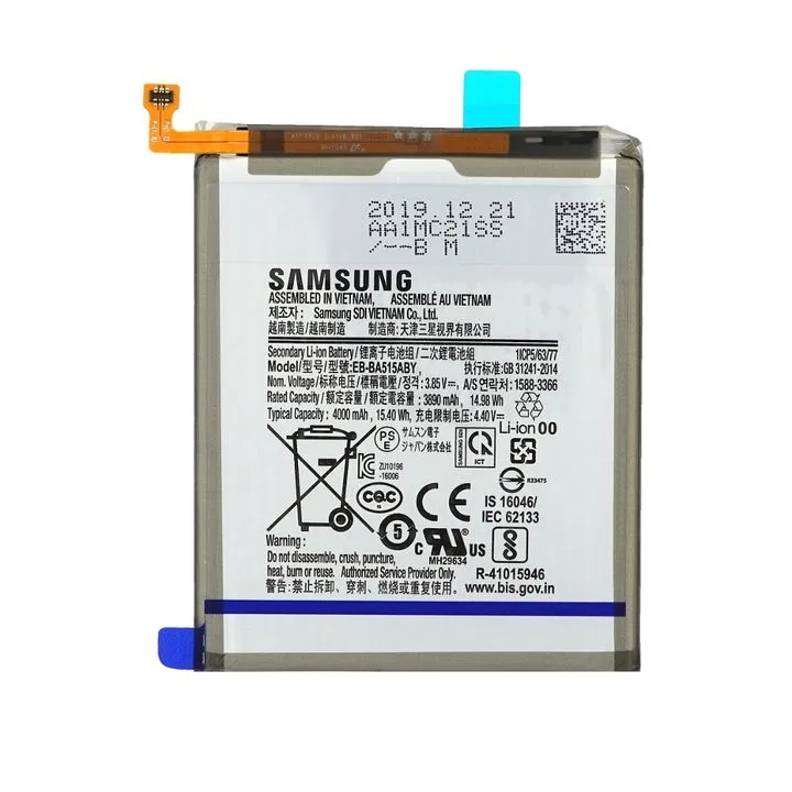 باتری اصلی سامسونگ Galaxy A51-EB-BA515ABY