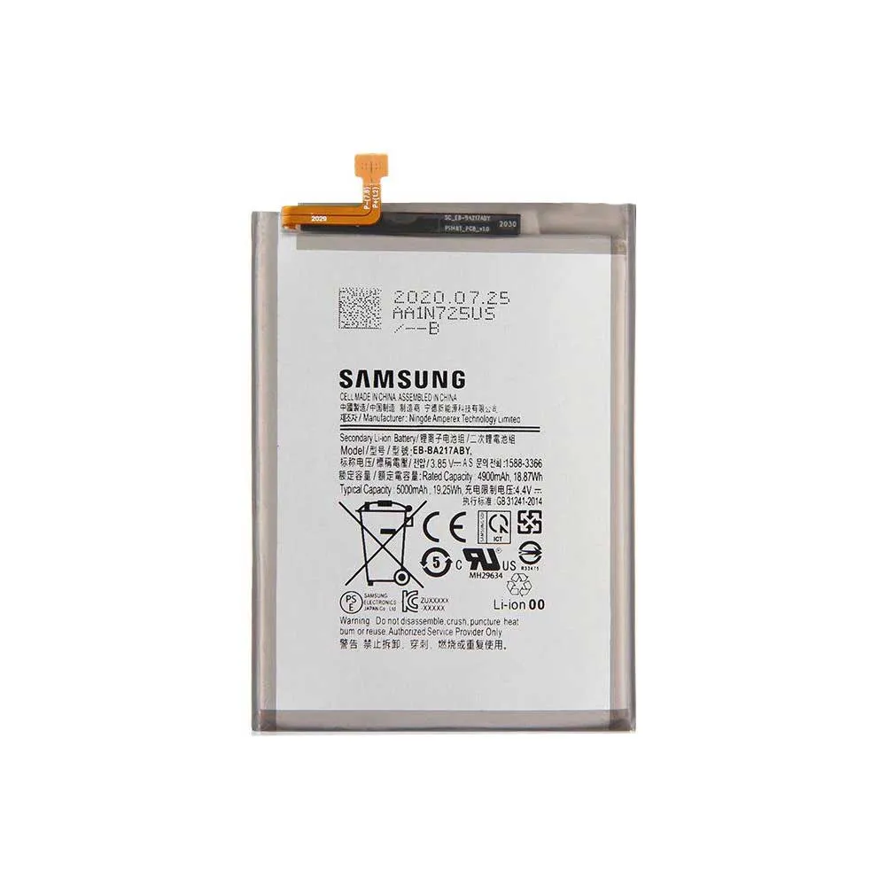 باتری اصلی Samsung Galaxy A02-EB-BA217ABY