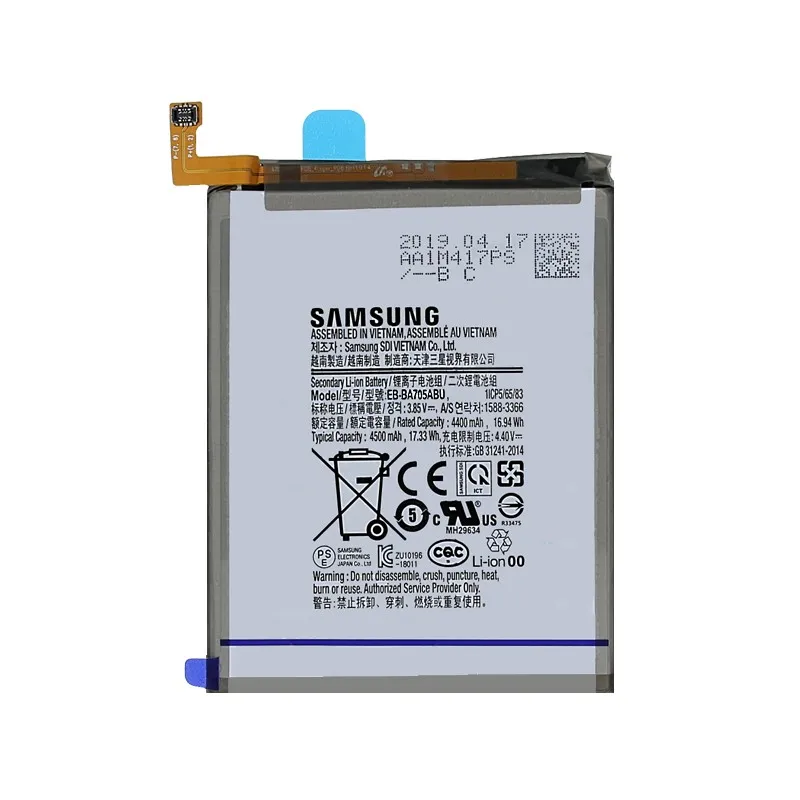 باتری اصلی سامسونگ EB-BA705ABU-Galaxy A70