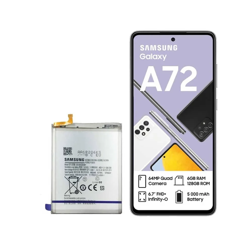 باتری اصلی گوشی سامسونگ A72-EB-BA426ABY