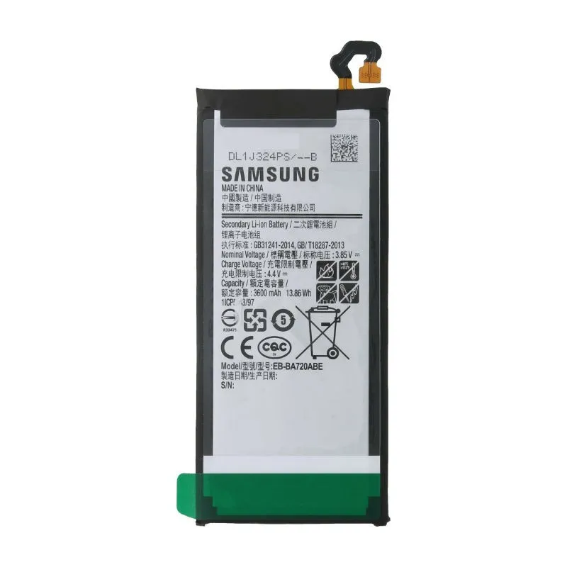 باتری اصلی سامسونگ Galaxy A7 2017 A720