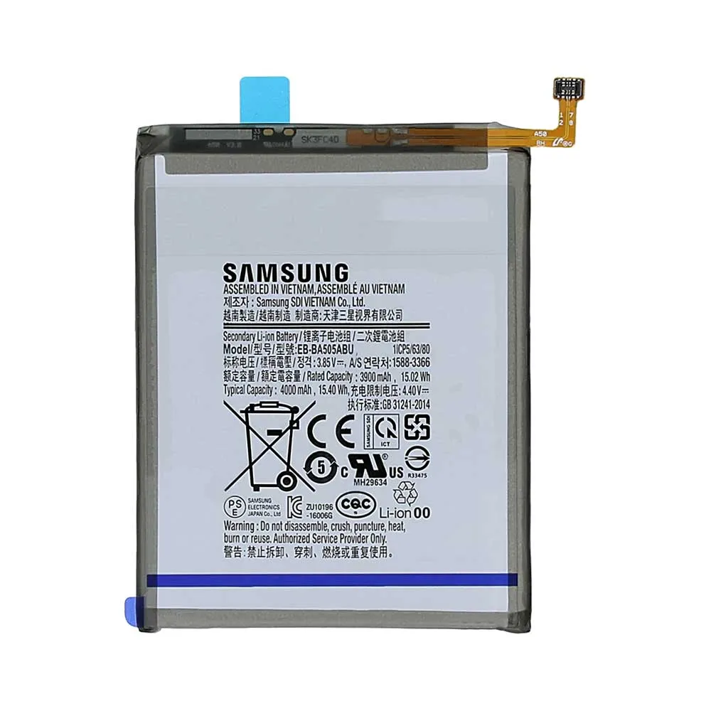 باتری اصلی گوشی سامسونگ Samsung Galaxy A50s روکاری