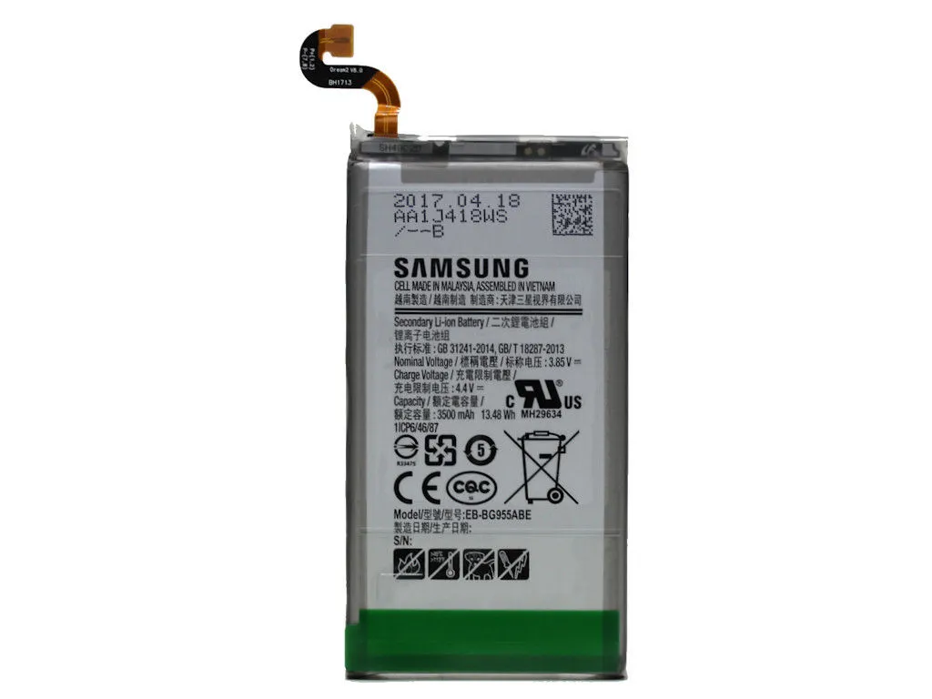 باتری روکاری اصلی سامسونگ Galaxy S8 Plus