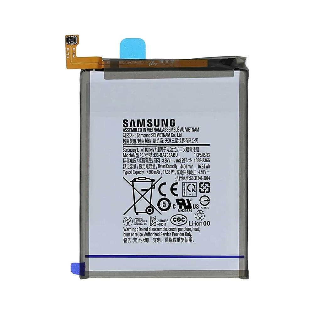باتری روکاری اصلی گوشی سامسونگ   Galaxy A70