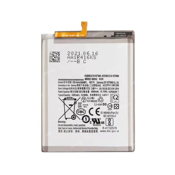 باتری روکاری اصلی سامسونگ Samsung A32 5G / A72 