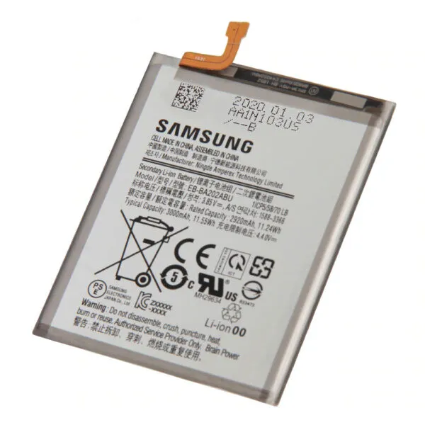 باتری رو کاری موبایل سامسونگ Galaxy A20