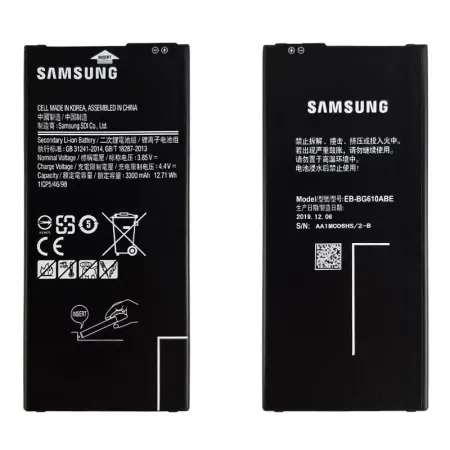  باتری اصلی گوشی سامسونگEB-GB610ABE-Galaxy J7 Prime