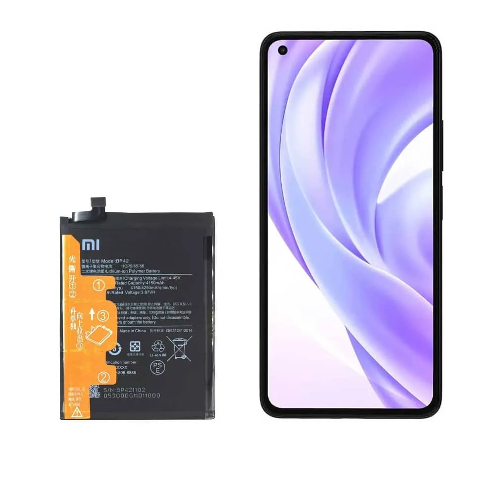 باتری روکاری گوشی شیائومی Mi 11 Lite 5g