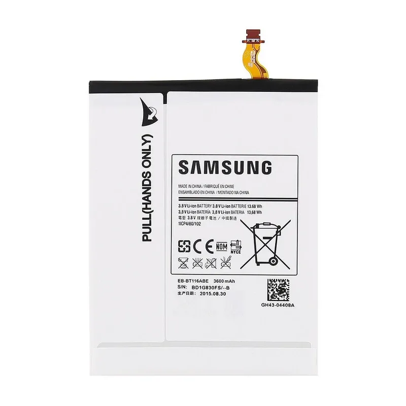 باتری روکاری تبلت مدل EB-BT116ABE-Galaxy Tab3 V 