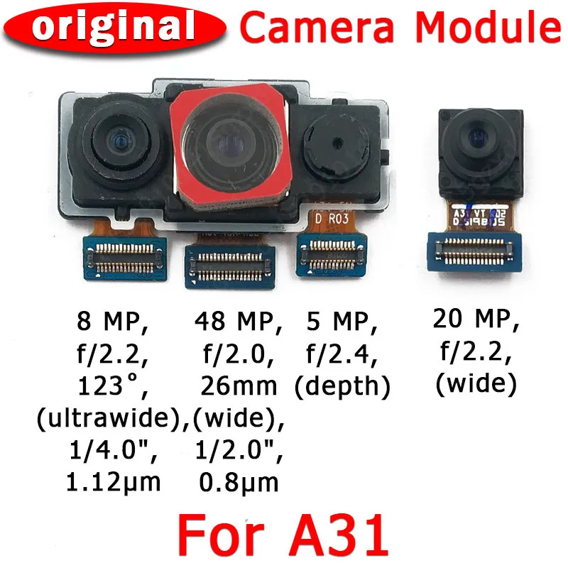  دوربین پشت روکاری سامسونگ Samsung A31 