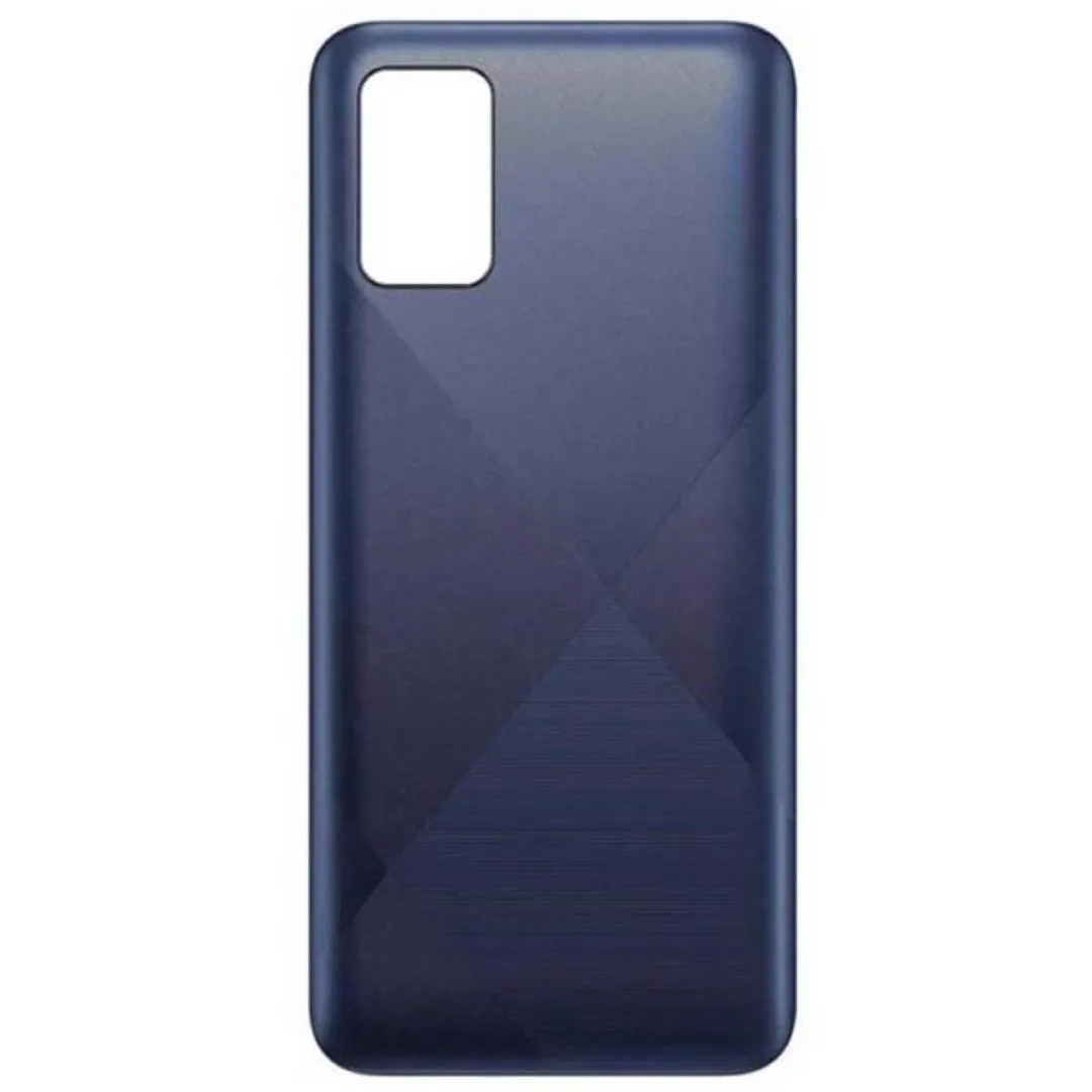 درب پشت روکاری گوشی مدل A02S BLU