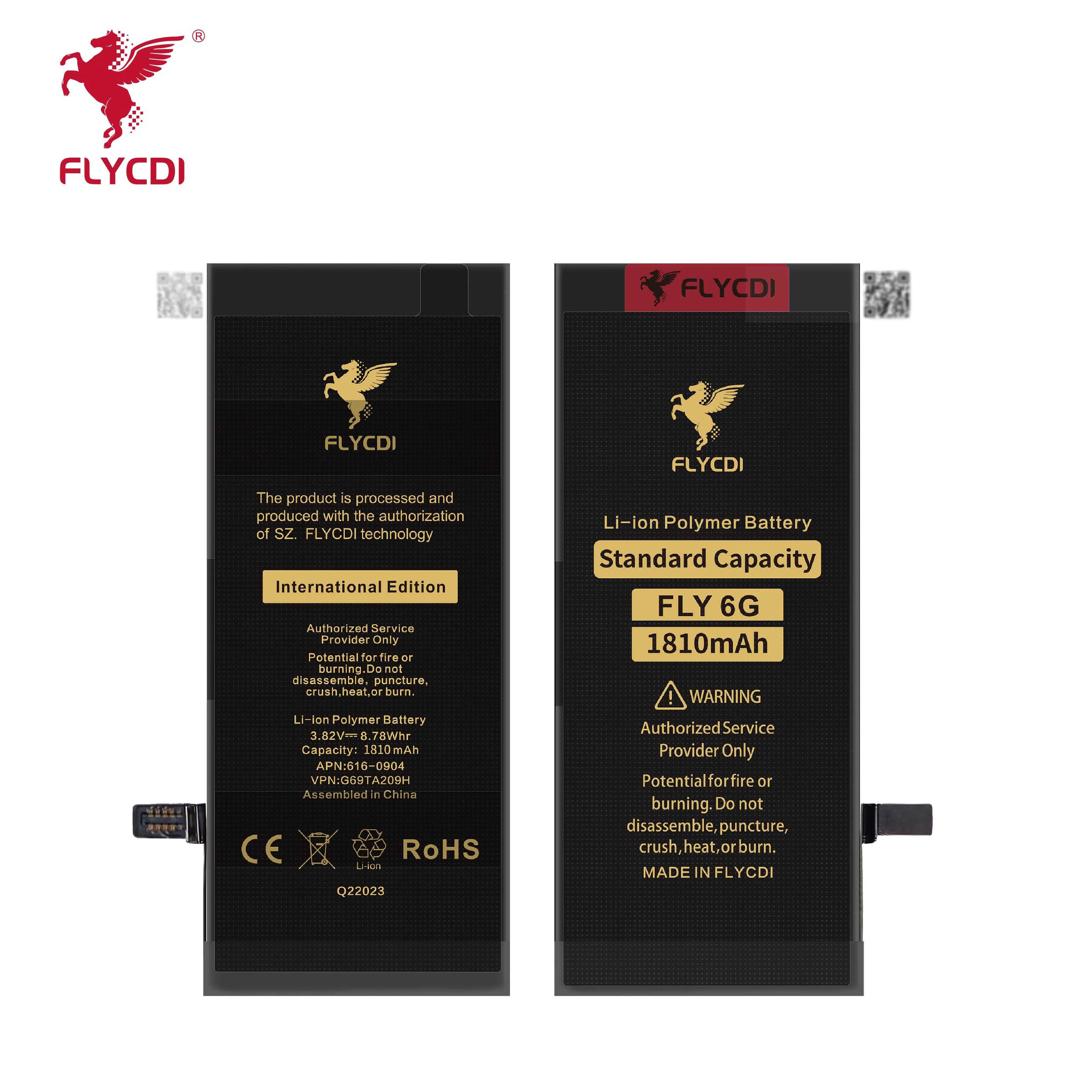 باتری اورجینال گوشی  Iphone 6 از برند FLYCDI