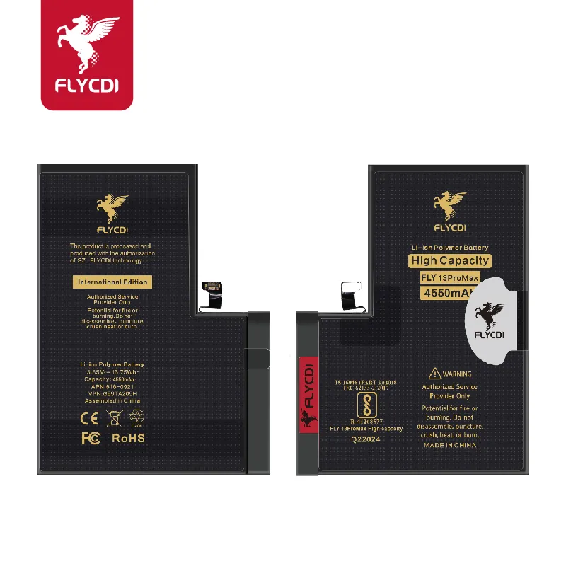 باتری اورجینال   Iphone 13Pro Max از برند FLYCDI