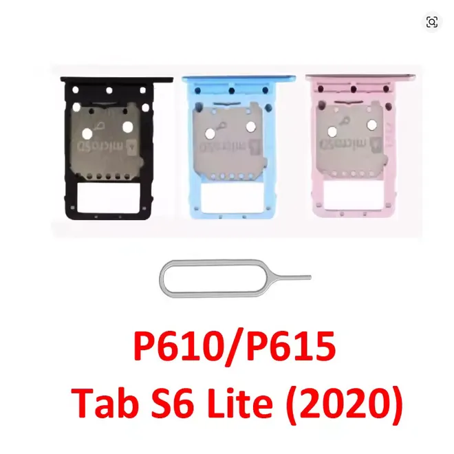 خشاب سیم کارت سامسونگ Tab S6 Lite P610 P615