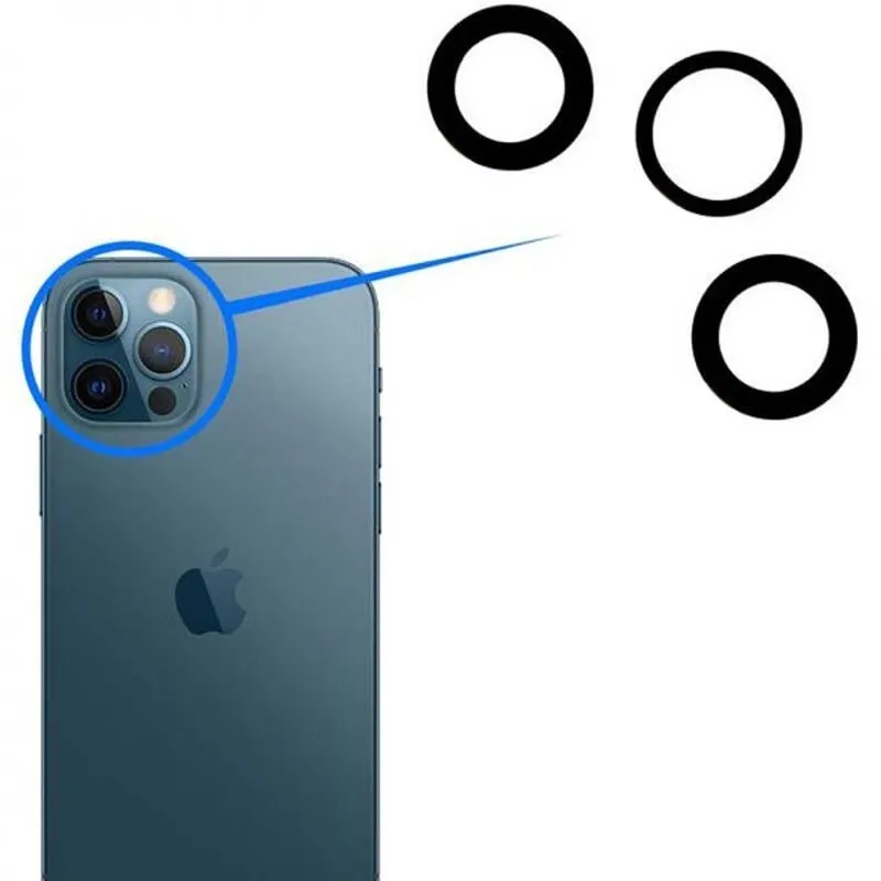 شیشه دوربین آیفون iPhone 12 Pro