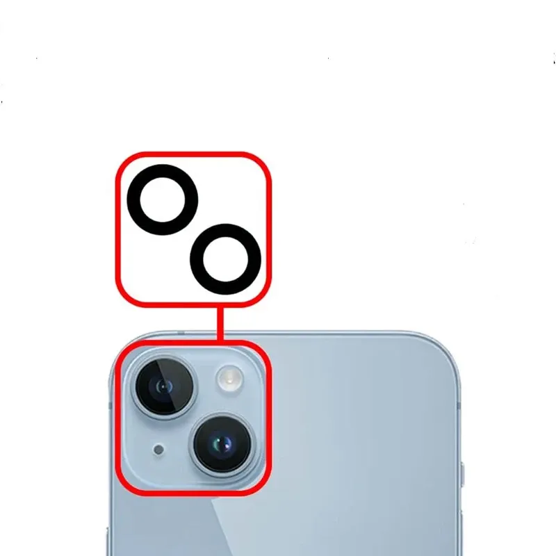  شیشه لنز دوربین آیفون Apple iPhone 14- 14plus