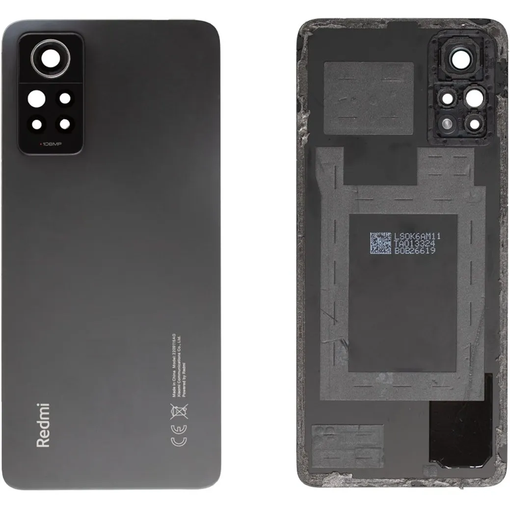 درب پشت گوشی شیائومی Redmi Note 12 Pro 4G