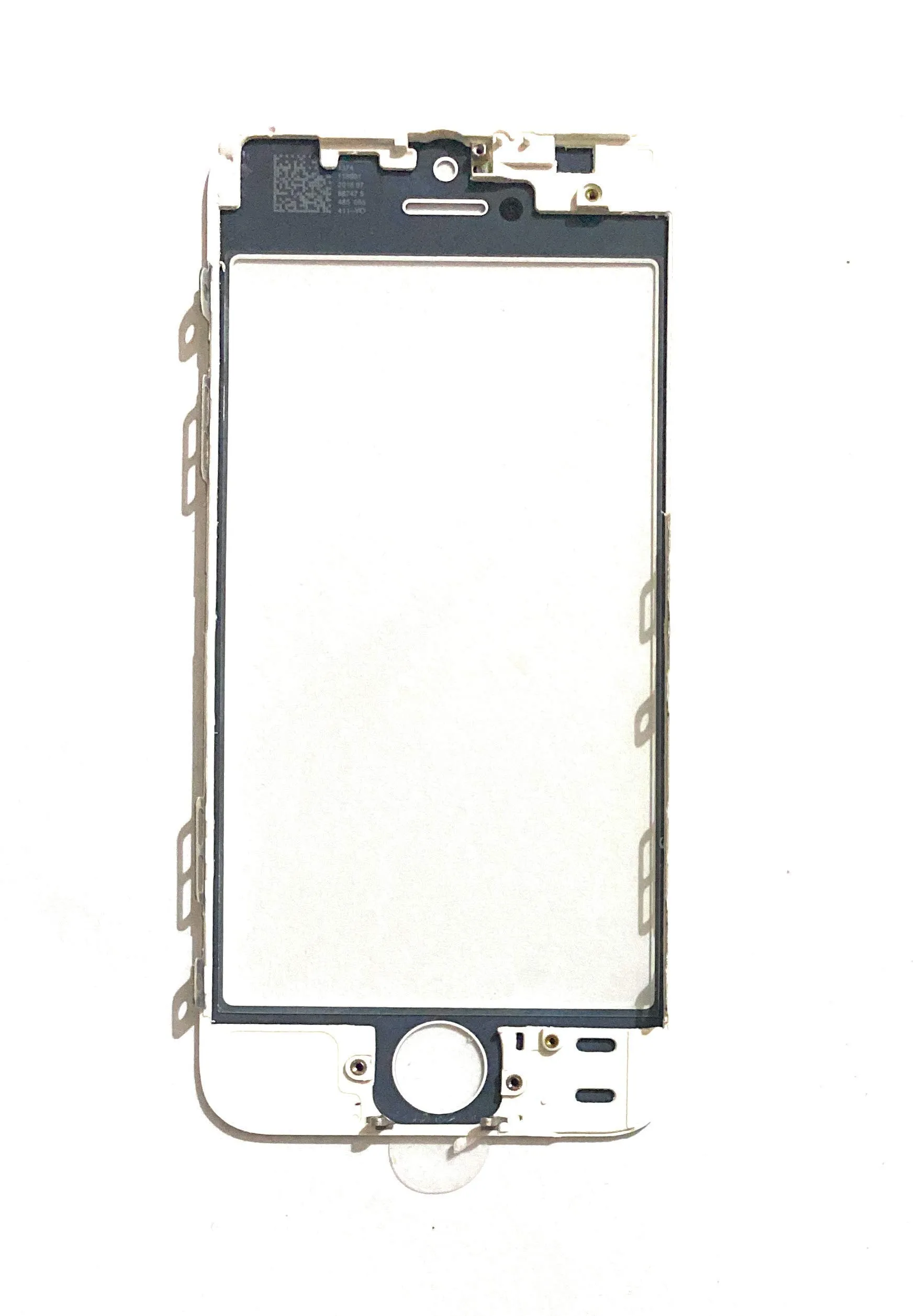گلس تعمیراتی آیفون IPHONE 5S با OCA با فریم 