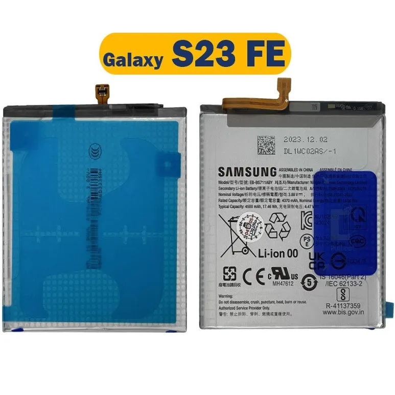 باتری گوشی سامسونگ Samsung Galaxy S23 FE 