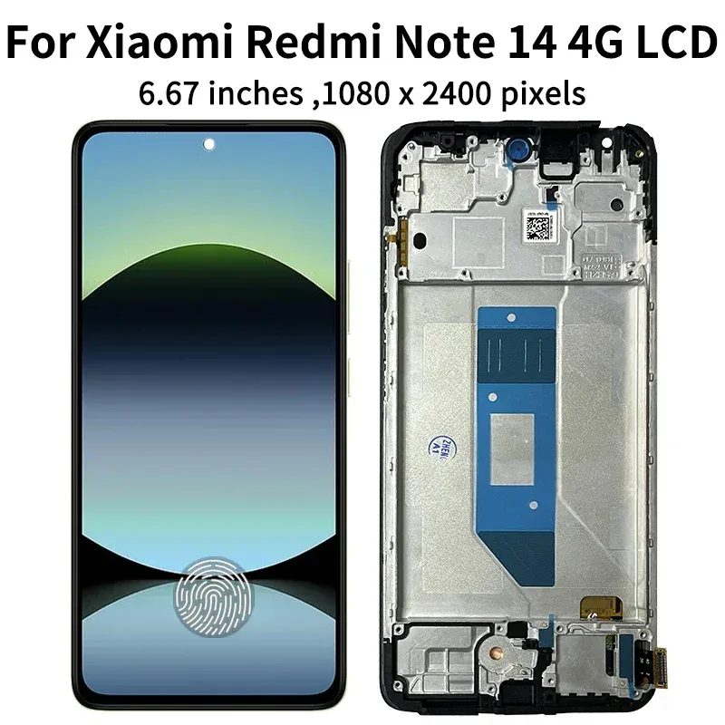 lcd xiaomi note 14 4g , note 13 4g , poco m7 pro 