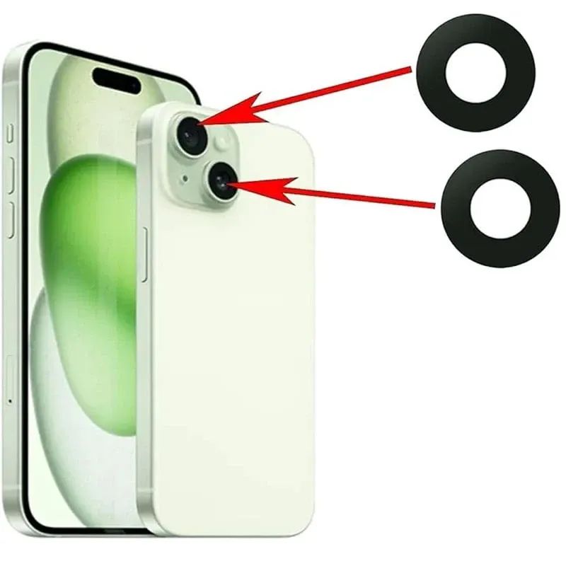 شیشه لنز دوربین آیفون Apple iPhone 15