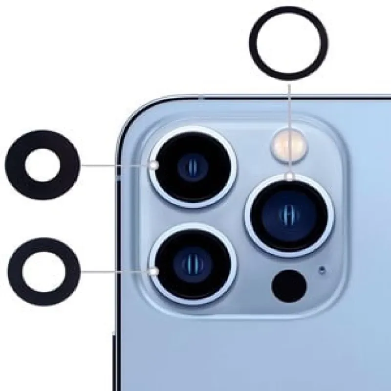  شیشه دوربین آیفون 13 پرو- Apple iPhone 13 Pro Max