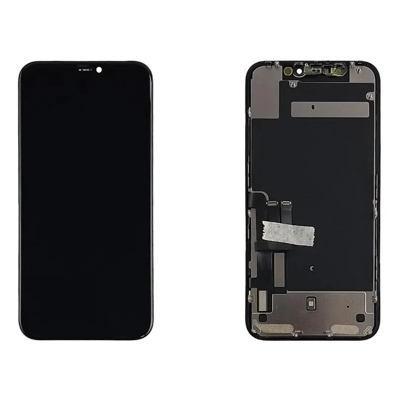  تاچ ال سی دی Apple iPhone 11-چنج گلس روکاری