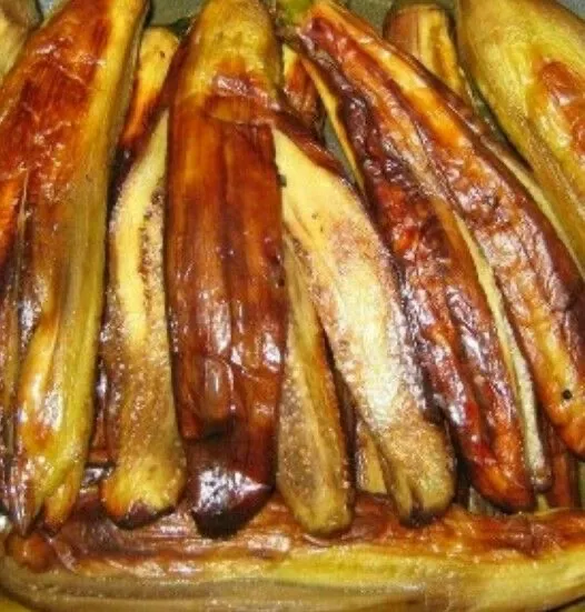 بادمجان سرخ شده