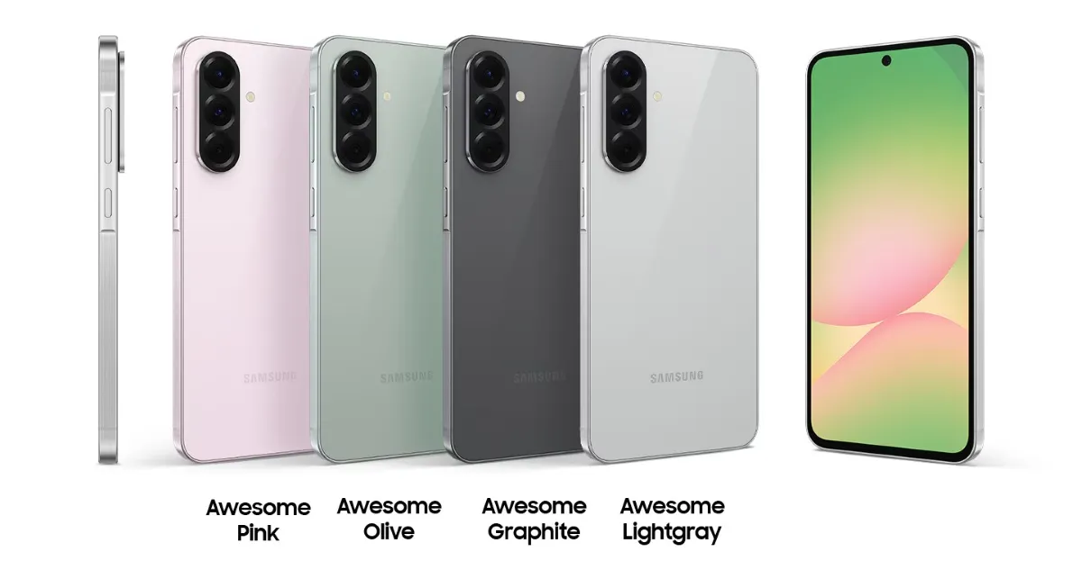 Samsung A56