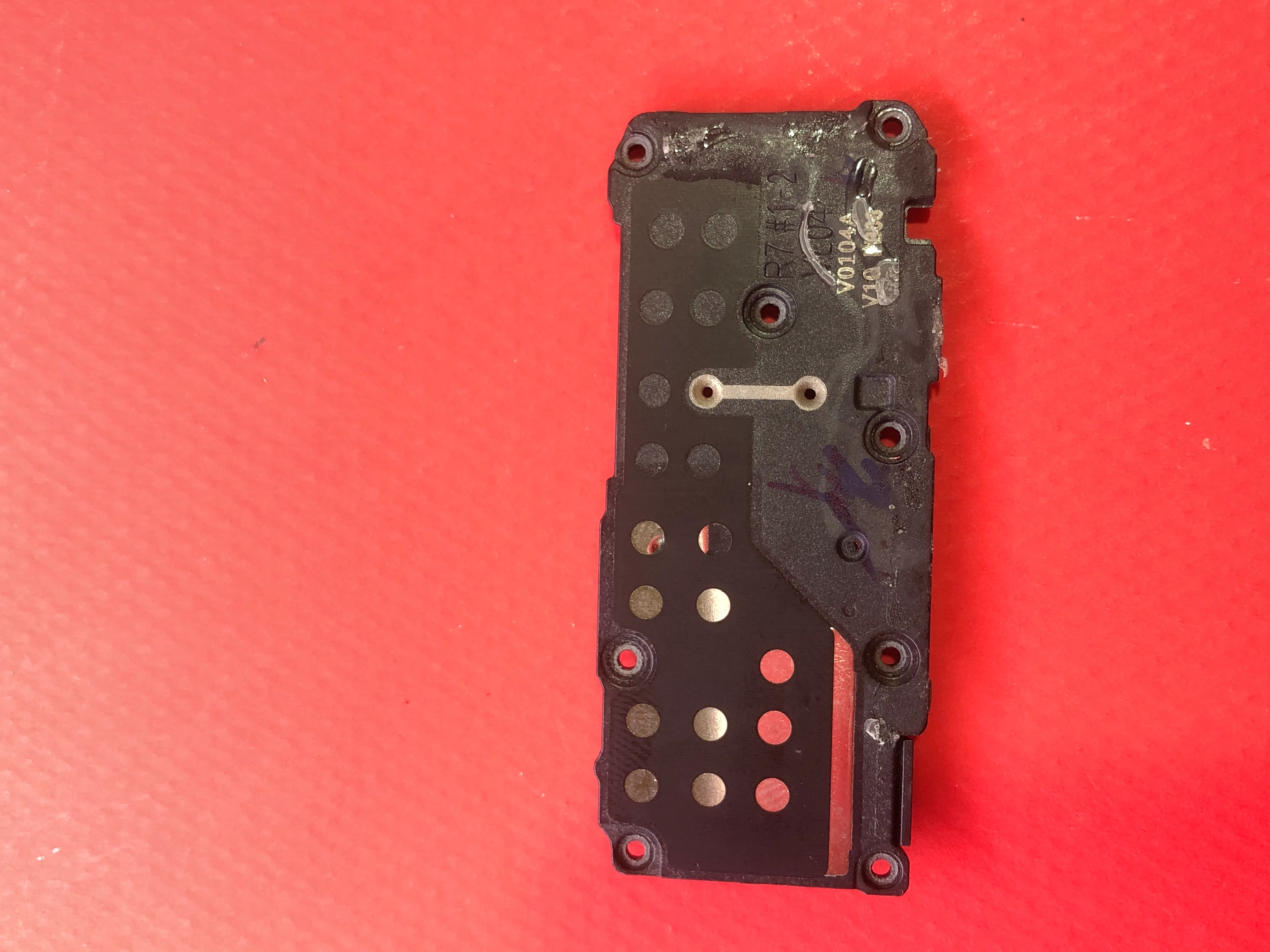 کادر بازر note 10 lite روکاری