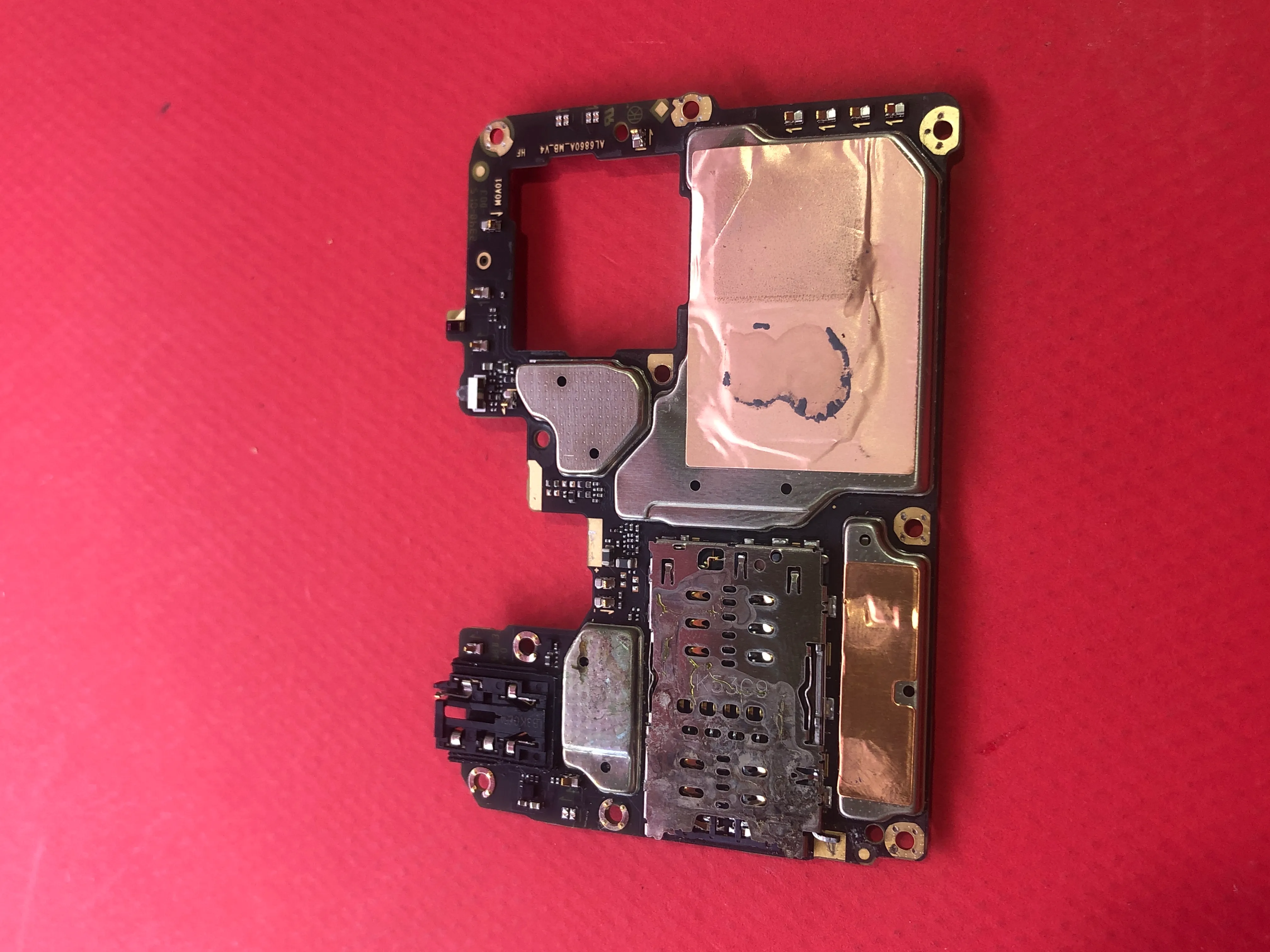 مین برد خاموش poco m6 pro