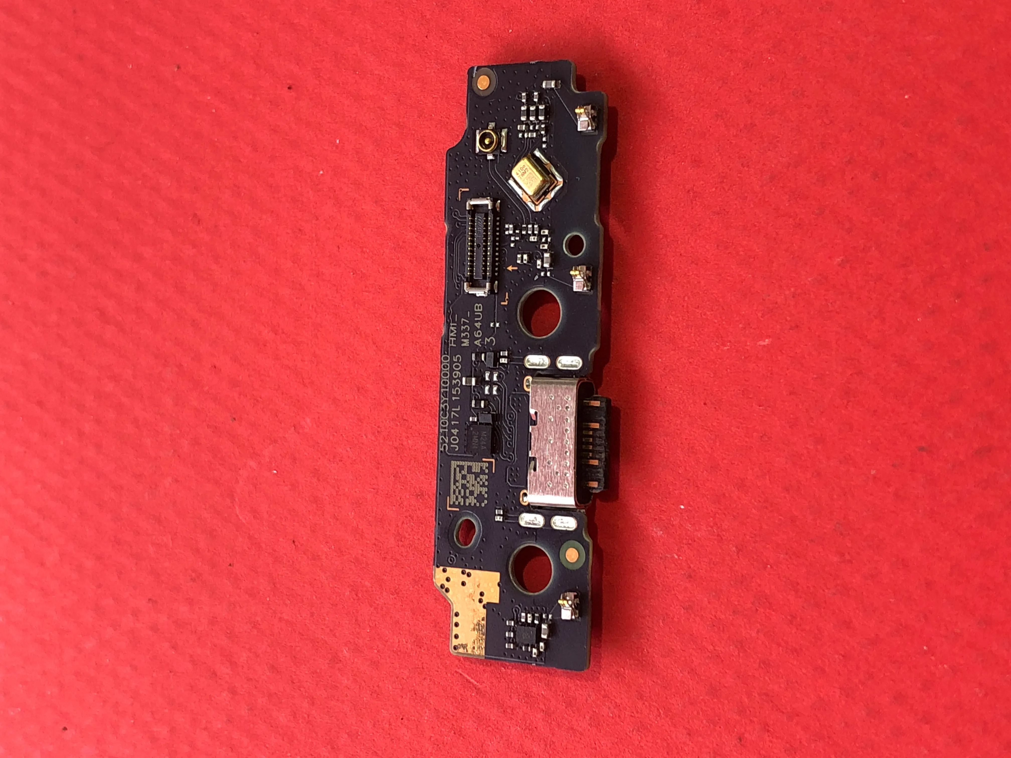 برد شارژ redmi A3 روکاری
