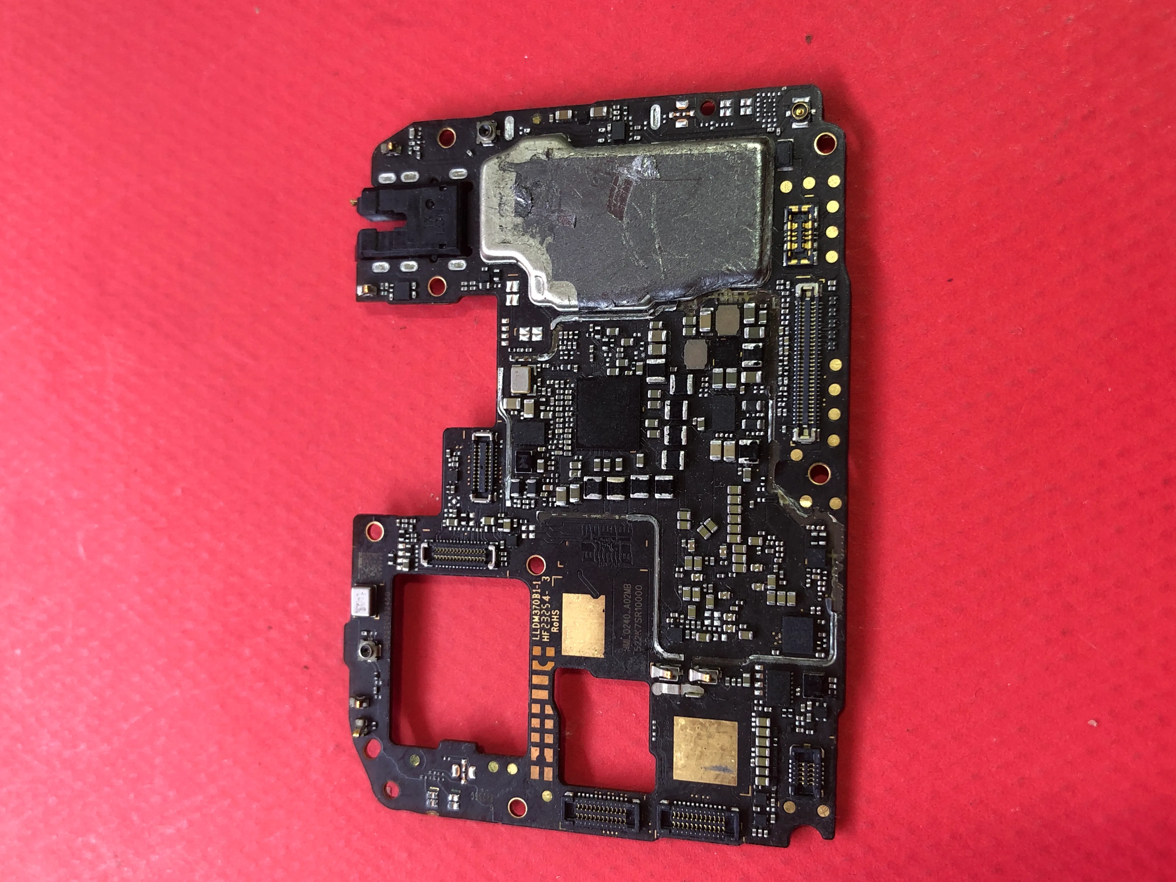 مین برد خاموش redmi note 12s 
