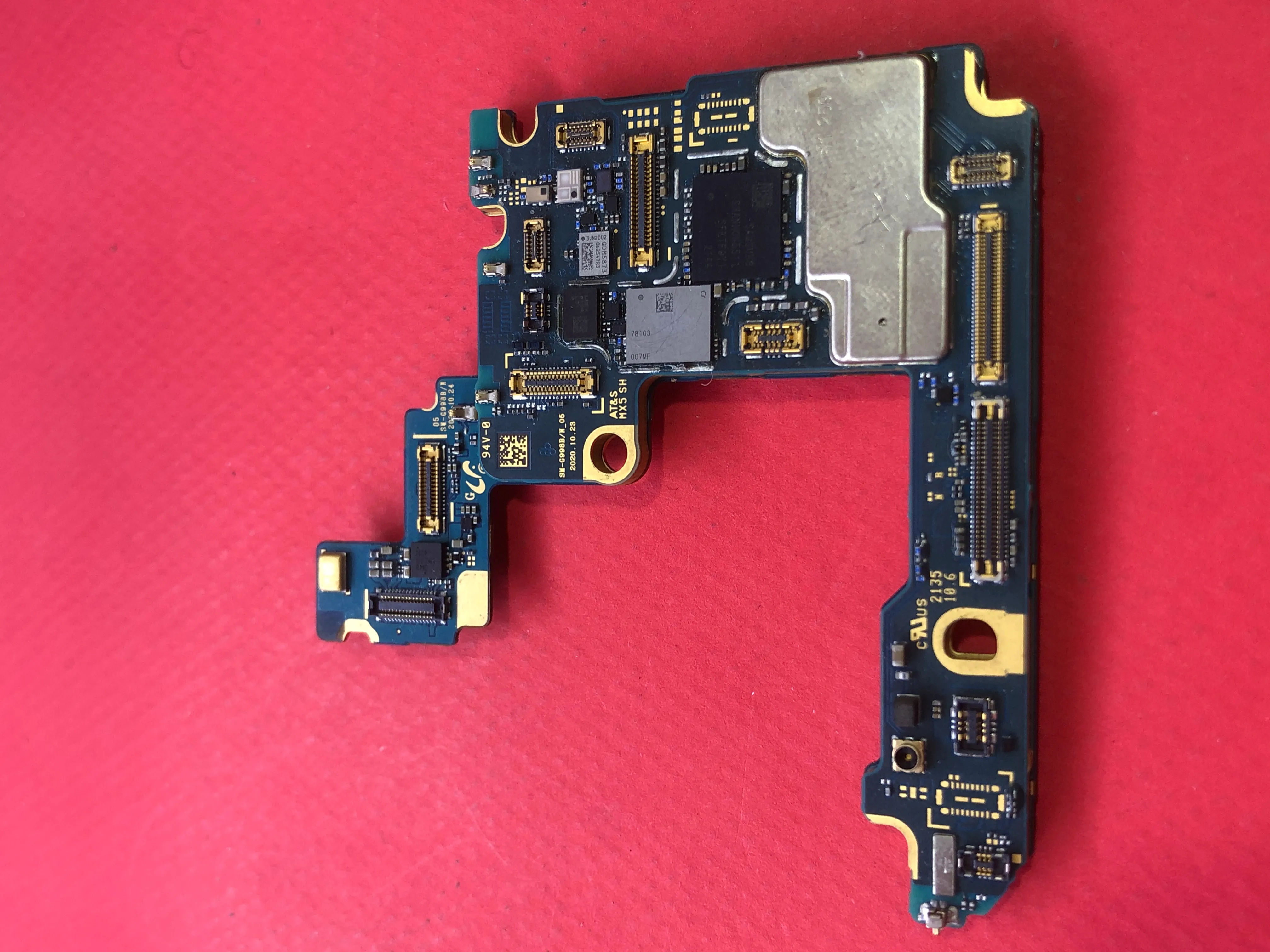 مین برد s21 ultra 5g خاموش