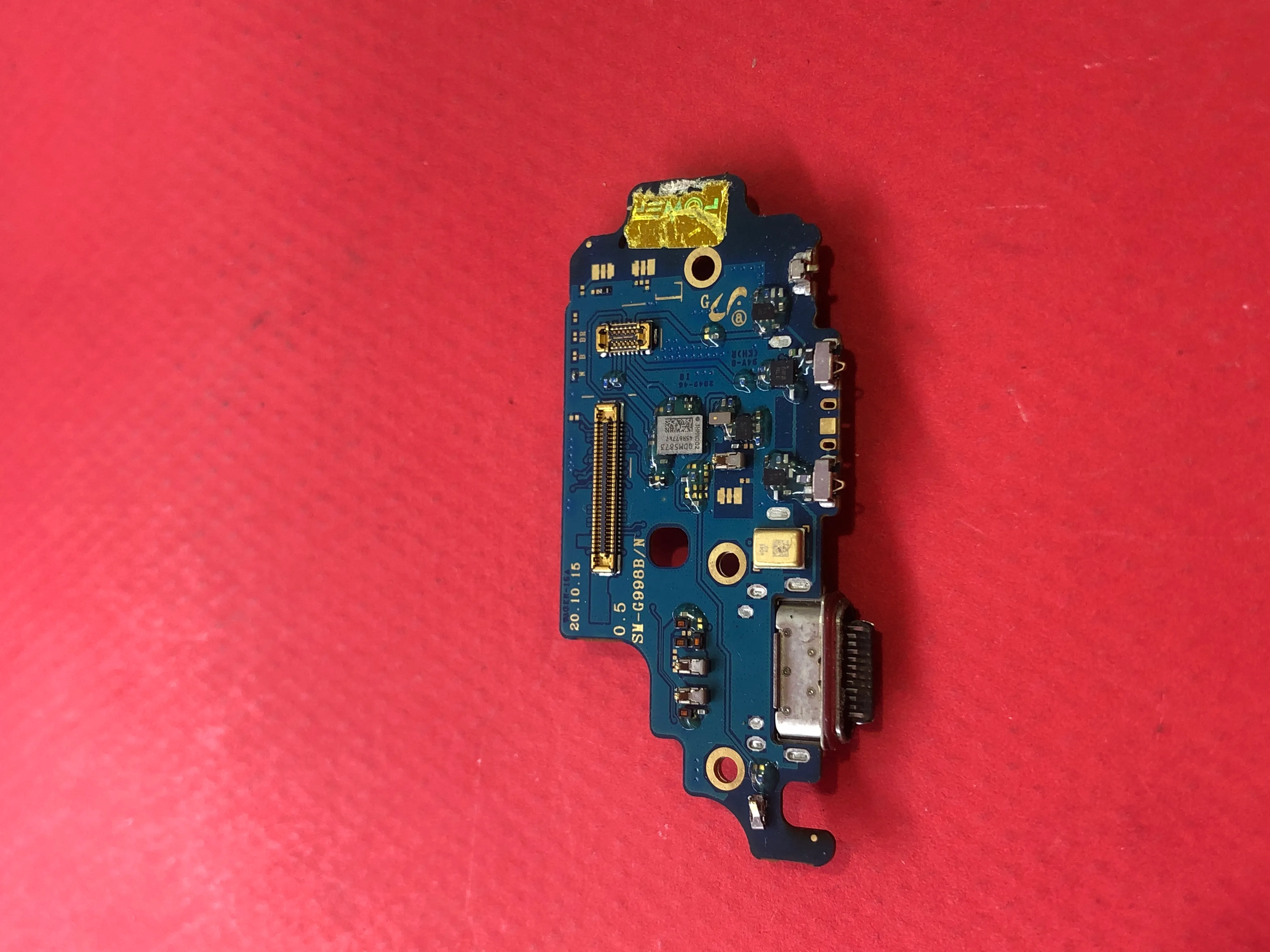 برد شارژ s21 ultra 5g روکاری 