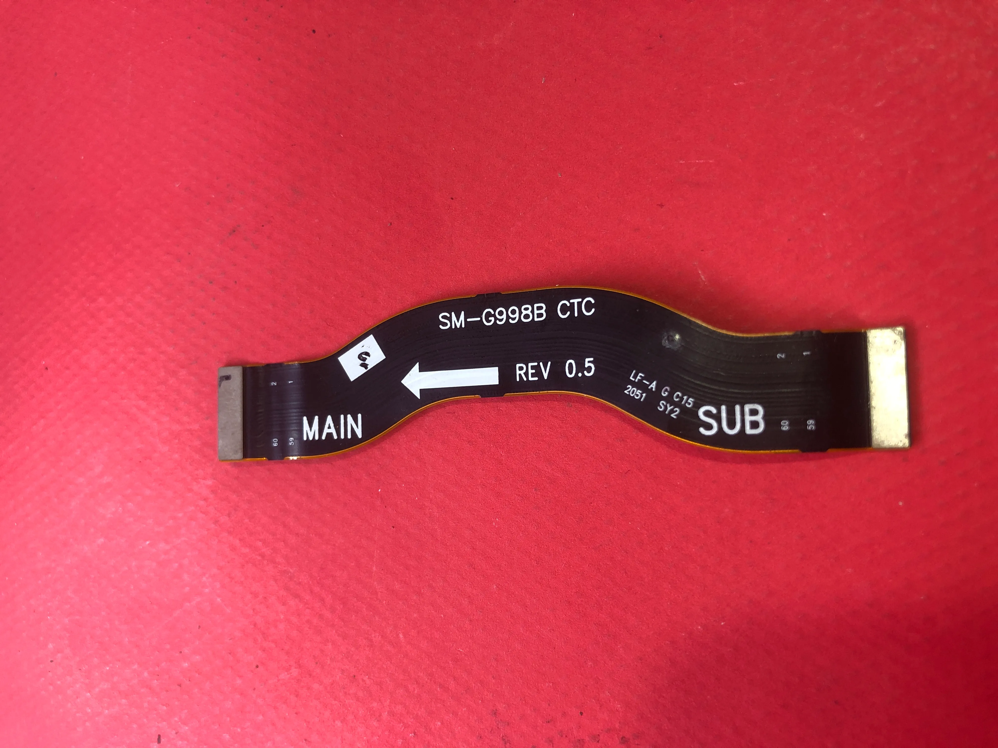 فلت مین s21 ultra 5g روکاری