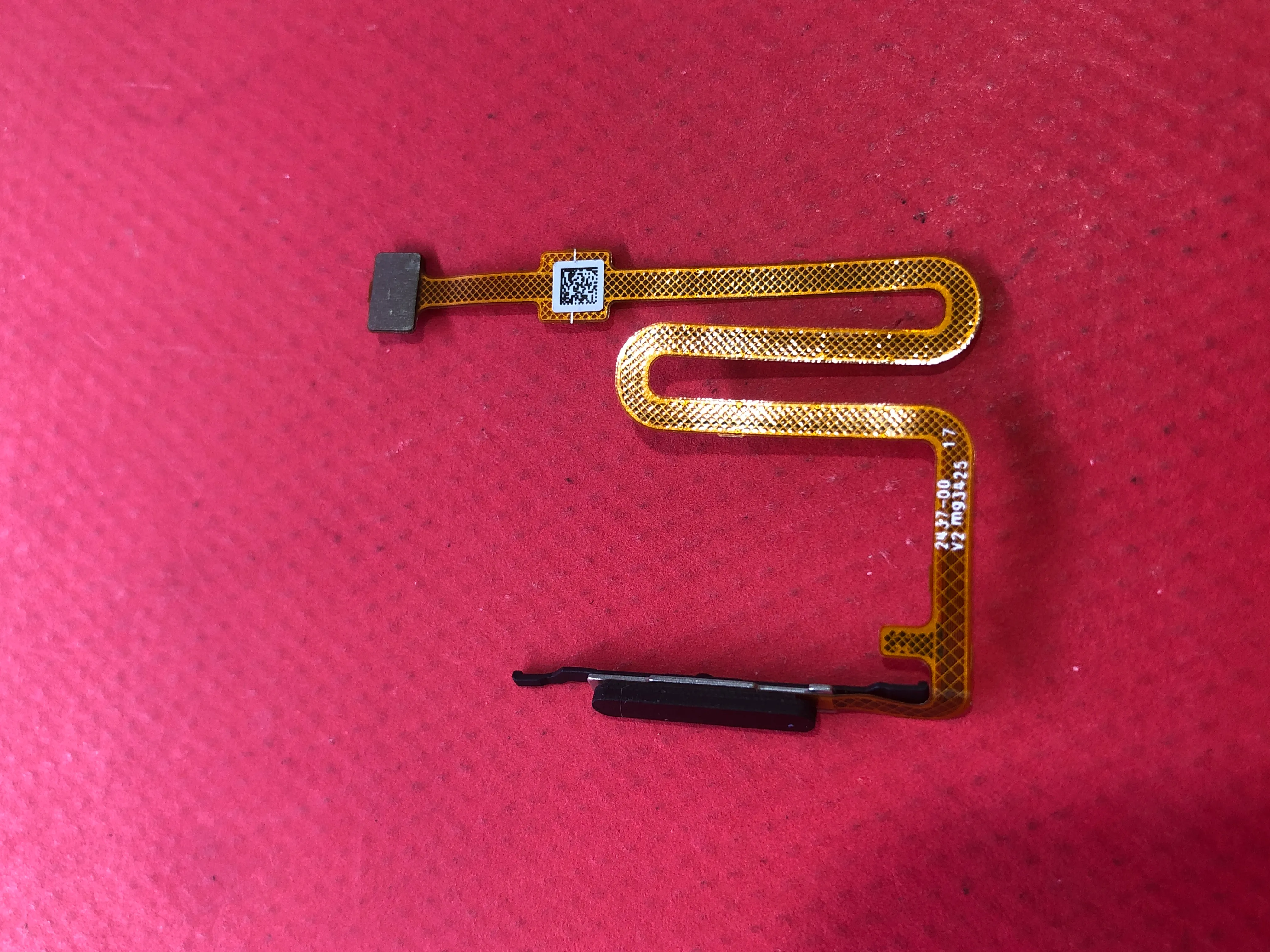 حسگر اثر انگشت A05s_A057F روکاری 