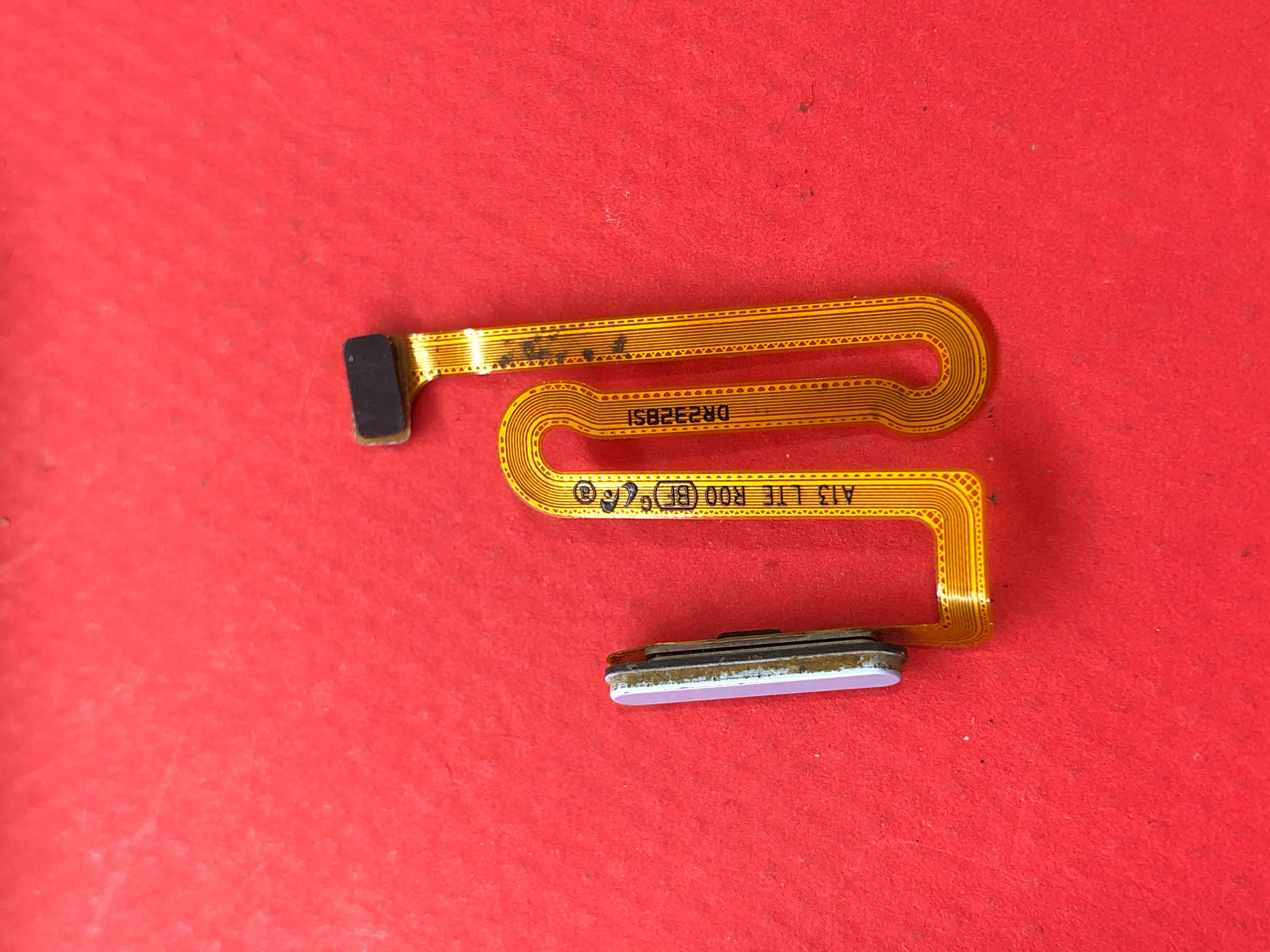 حسگر اثرانگشت آبی  A13 روکاری 