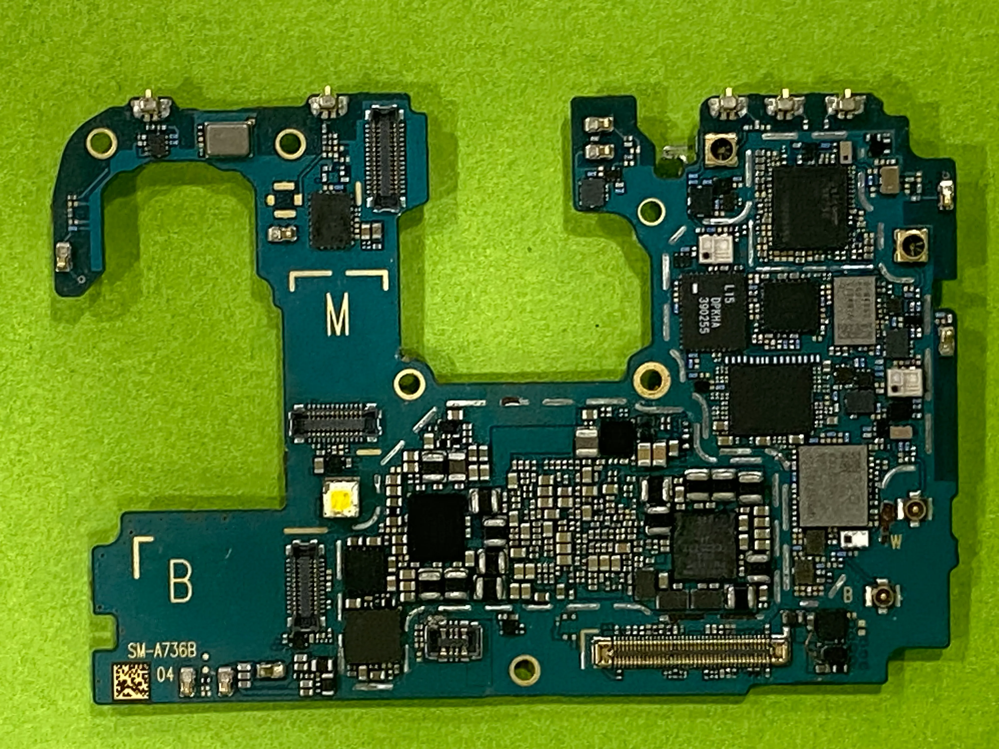 مین برد خاموش a73