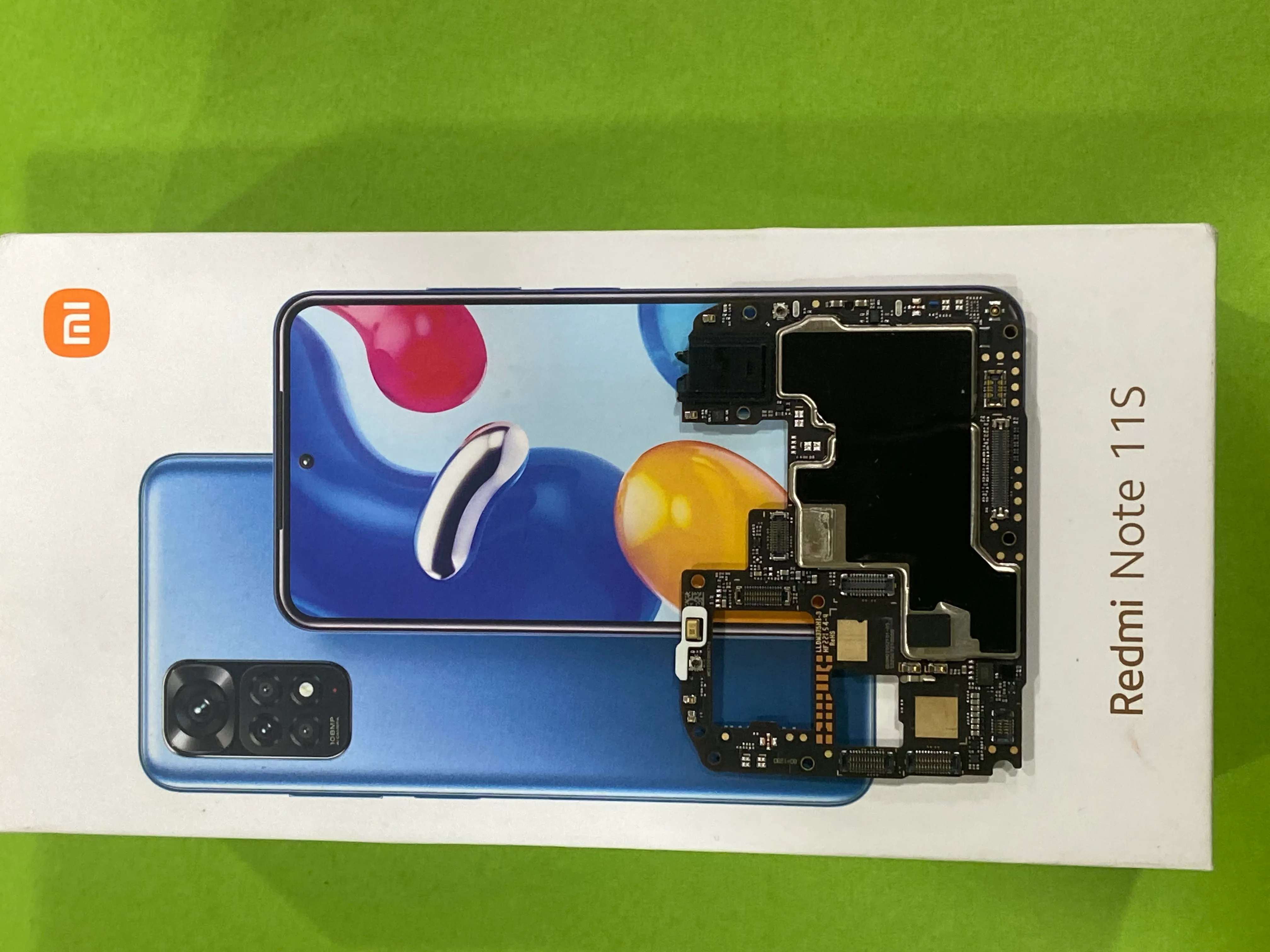 مین برد خاموش  redmi note11s 