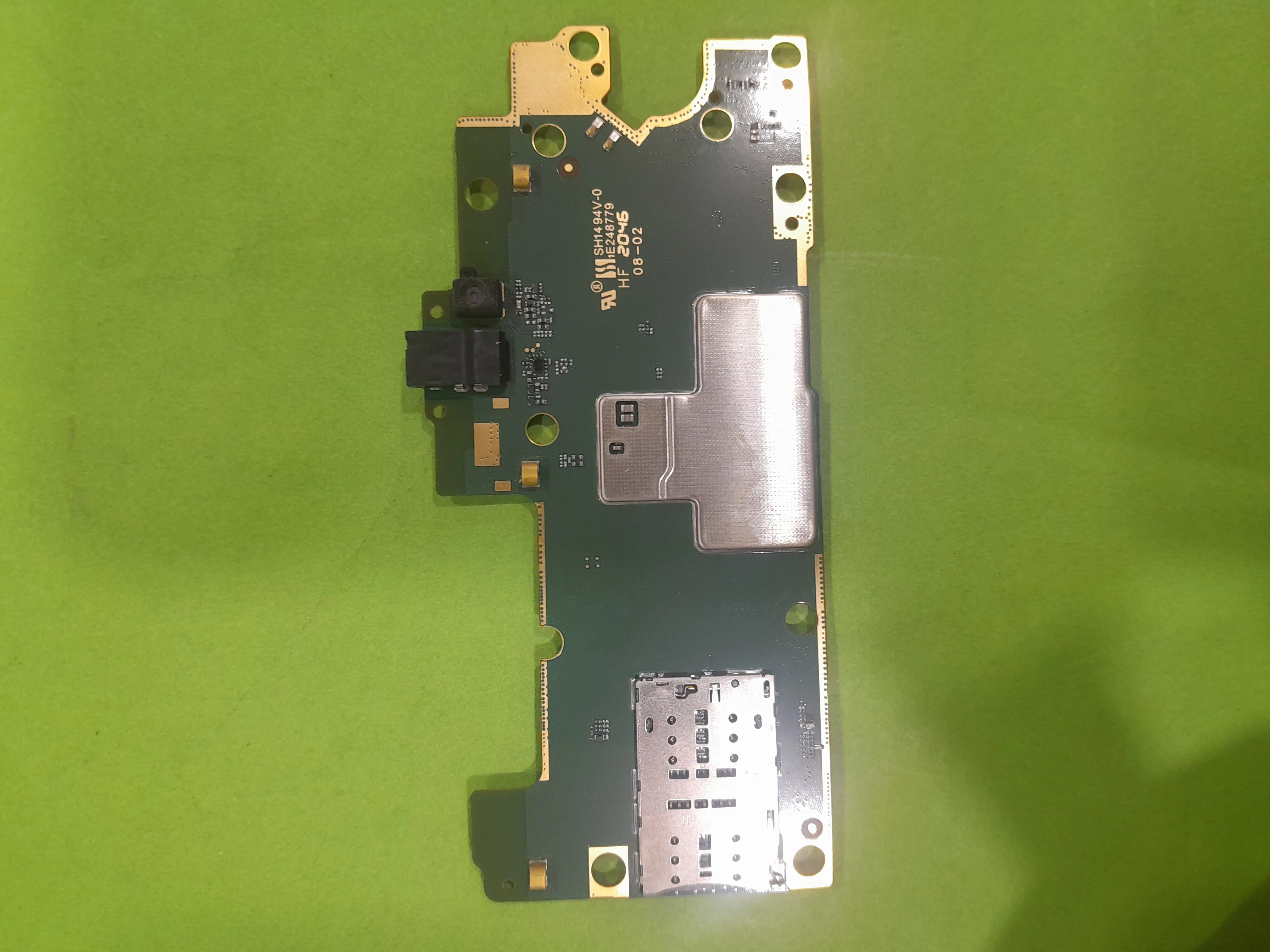 مین برد خاموش روکاری  samsung Tab A T295