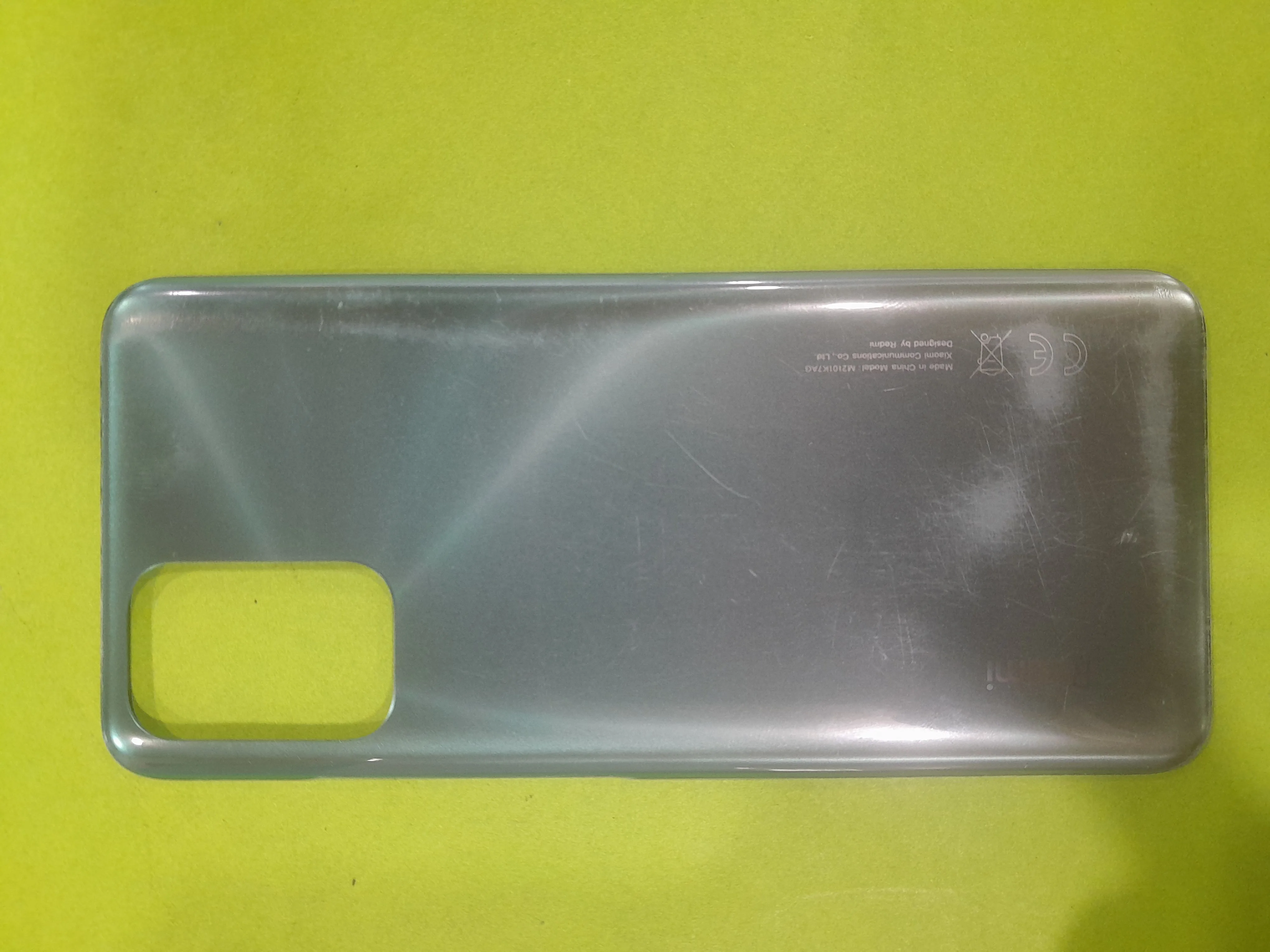 درب باتری redmi note 10 روکاری