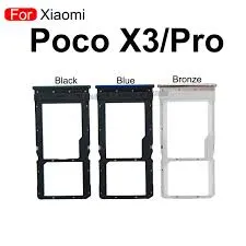 خشاب سیم کارت مشکی روکاری  xiaomi x3 pro