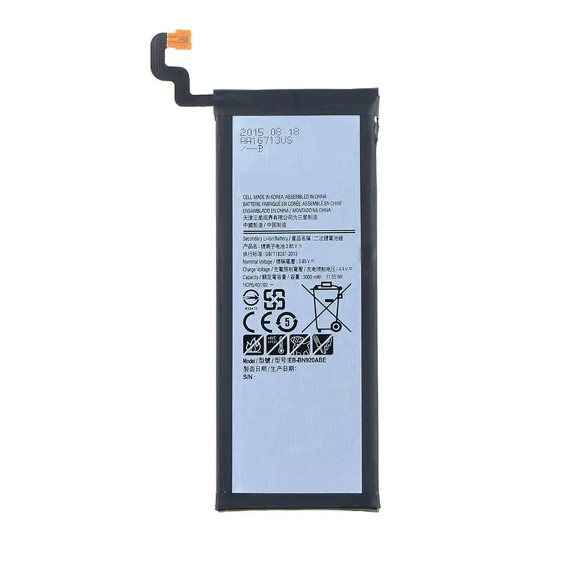باتری  موبایل مدل EB-BN920ABE -NOTE5