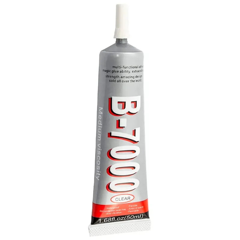 چسب تعمیراتی مشکی مدل B7000 حجم 50 میلی لیتر