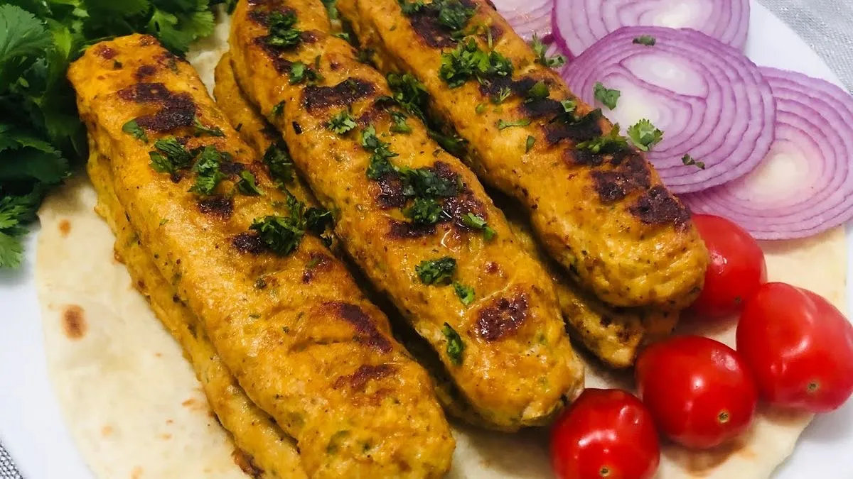 کباب لقمه مرغ